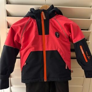 Girls Ski (Polarn O. Pyret) Jacket and Pants. High quality European brand
